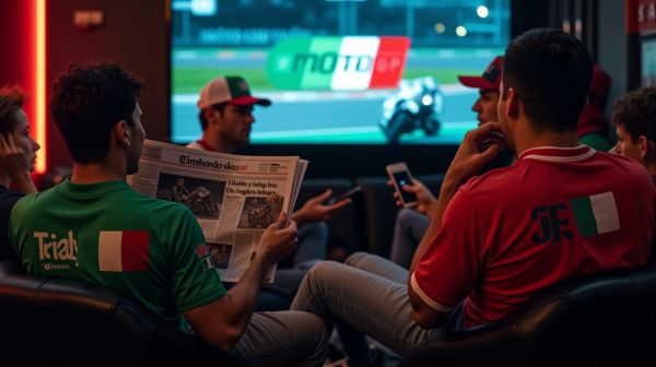 Serie A e MotoGP: perché il tifoso italiano ascolta più di quanto guardi