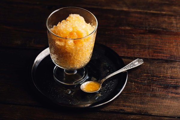 Come si prepara una granita siciliana al limone con il bimby?